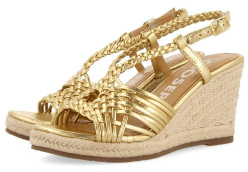 Gioseppo Espadrilles Mujer GLIDE Oro Oscuro 38