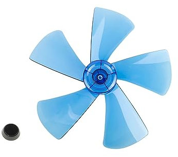 Elica pala blocco per ventilatore Rowenta Turbo Silence Extreme 40cm VU5670