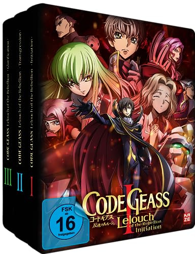 Code Geass: Lelouch of the Rebellion - Movie Trilogie - Bundle 1-3 - [DVD]