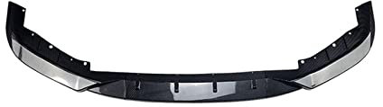 Frontsplitter V.2 kompatibel for BMW 5er G30 G31 Pre-Lci 3 Stück Maxton Style Stoßstangenlippenspoiler Splitter Diffusor 2017–2020 Tuning (Color : Carbon Look)