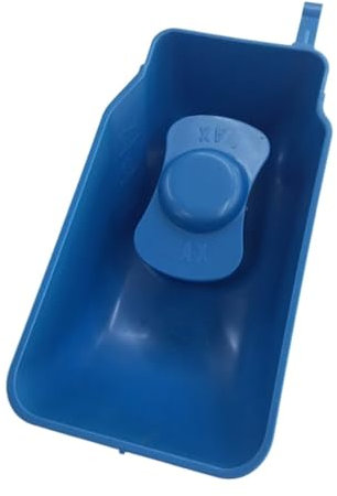 Wasserdichte Flüssigkeitsbox, Wäscheflüssigkeitsbox, Waschmittelkoffer, Behälter. Kompatibel mit Bosch Siemens Trommelwaschmaschinenzubehör