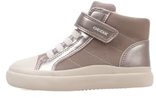 Geox Baby - Mädchen B Gisli Girl Sneaker, Beige, 24 EU