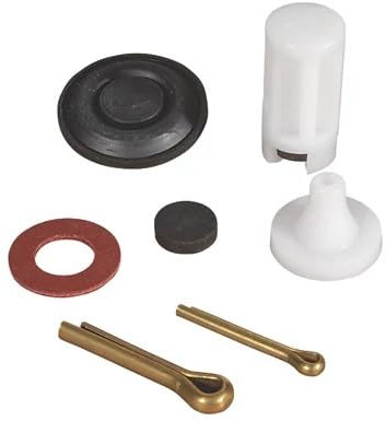 Ball Valve Repair KIT, Toilet Fitting Type Toilet Fitting Accessories, 1 in Pack