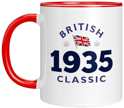 90th Birthday Gift Funny Mug for Men & Women Keepsake Present for Age 90 Year Old Gift Idea 11oz