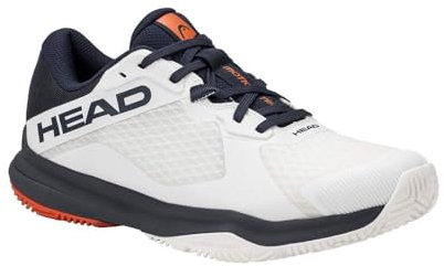 HEAD Motion Team Padel Men, Zapatillas Hombre, Arándano Blanco, 45 EU