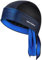 YANIKY Sports Bandana - Atmungsaktiv Kopftuch Herren - Bandana Cap Damen Durag Laufmütze Turban Herren Sommer Fahrradmütze Kopftuch für Radfahren Reisen Laufen Fitness (Blau)