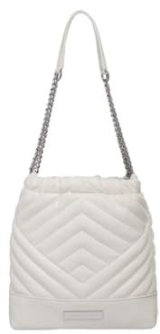 ARMANI EXCHANGE SHOULDER BAG, grau, Einheitsgröße