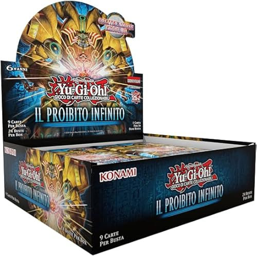 YU-GI-OH! TCG - IL PROIBITO INFINITO (BOX 24 BUSTE) - ITA