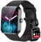 Blackview Smart Watch for Men Women (Answer/Make Call & AI Voice), 1.85 HD Fitness Watch with Heart Rate/SpO2/Sleep/Stress Monitor, 110+ Sports Waterproof Activity Tracker, Smartwatch for Android iOS