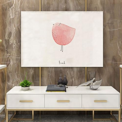 Cubierta De TV A Prueba De Polvo para Interiores De 19-65 Pulgadas, Cubierta Protectora LCD/led, Cubierta Antipolvo para TV, Funda Protectora De Pantalla, Protector De (Size:65in(151x92cm),Color:C)