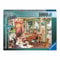 Ravensburger My Haven No.11 The Artist’s Shed 1000 Piece Jigsaw Puzzles for Kids Age 12+