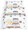 The Fruit Company – Wet Wipes Coconut Hands and Face Toilet Pocket Size Pack 3