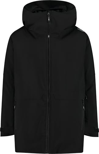 CMP Skijacke für Kinder mit fester Kapuze, Unisex, für Kinder und Jugendliche