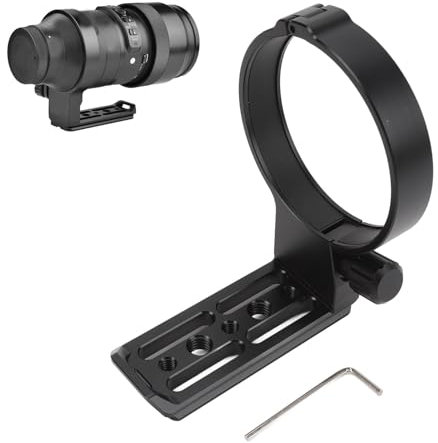 Bague de pour Trépied de Collier D'objectif pour Z 180-600 Mm F/5.6-6.3 VR, Support D'objectif intégré, Plaque à Dégagement Rapide pour Têtes Sphériques de Trépied