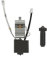 Hotend-Heizblock-Set für Kobra 3-Drucker, Silikonsocke, Messing, gehärtete Stahldüse, 0,4 mm, Heizstab-Thermistor, hoher Durchfluss, Hot-End-Kit für Anycubic Kobra 3 3D-Drucker (harter Stahl mit