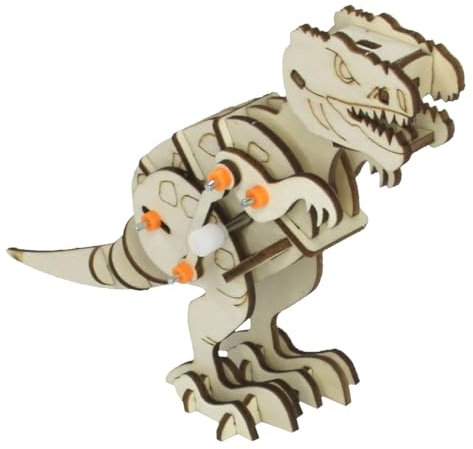 3D Holz Puzzle Funktionsmodell Walking Dino