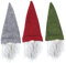 TOPBATHY 3St Weihnachtsflaschenhülle schwedischer Flaschenaufsatz festliche weinflaschenabdeckung weihnachts party weihnachten party santas Deckel für Rotweinflaschen Puppenflaschendeckel