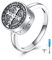 ONEFINITY Saint Benedict Urne Ring für Asche 925 Sterling Silber Saint Benedict Memorial Keepsake Ringe Kremation Schmuck für Frauen Männer