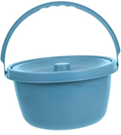 COLLBATH Tragbarer Unisex-urintopf Für Frauen Und Männer Ältere Menschen Auslaufsichere Pinkelbehälter Camping-Urinal Reise-Toilette Mobile Toilette Töpfchen