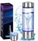 2024 New Hydrogen Water Generator Bottles, Portable Hydrogenated Water Bottle with SPE PEM Technology, 420ml Hydrogen Water Bottle Generator, Rechargeable Ionizer Machine for Home, Office, and Travel