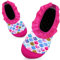 Zapatos acuáticos de natación para niños y niñas, calcetines acuáticos para niños, secado rápido, piscina, playa, descalzos, Escamas de pescado rosadas, 24/25 EU