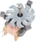sparefixd Suitable for Beko Cooker Oven Fan Motor 264440148