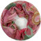 Van Der Rich ® - Loop Schal mit Muster Schlauchschal Halstuch - Damen (14-Rosa)