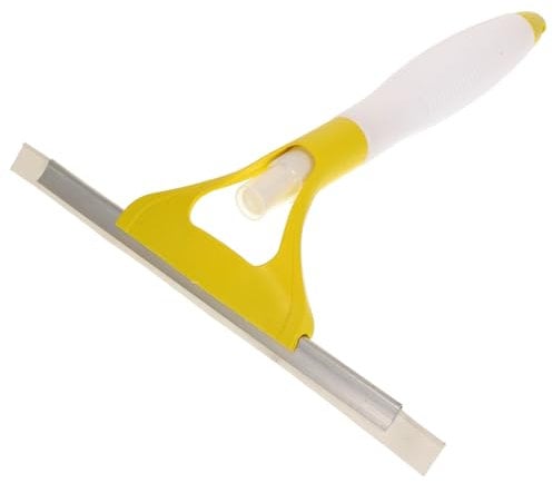 Ipetboom Kit De Limpiacristales para Baño con Limpiador De Ventanas En Aerosol Color Aleatorio