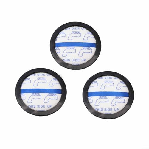 WIIYENA Juego de 3 filtros de repuesto para aspiradoras Grundig VCP 3929 L inalámbricas