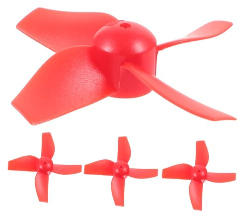 BESPORTBLE 4 Stück Quadcopter Propeller Kunststoffrobust Kompatibel Mit H36 E010 Kleiner Drohne Reparatur Zubehör