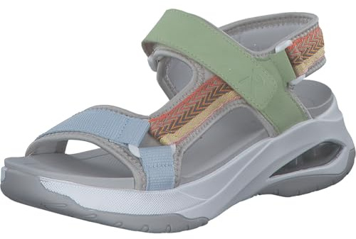 Rieker Sandals W3151-90, Women sandals, Multicolour, 36 EU