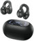 Open Ear Kopfhörer Bluetooth 5.4, Bluetooth Kopfhörer Sport Kabellos, Ohrclip Sportkopfhörer mit Eingebautes Mikrofon, HiFi-Sound mit Digitalanzeige Kabellos für Trainieren Laufen Fahren Radfahren