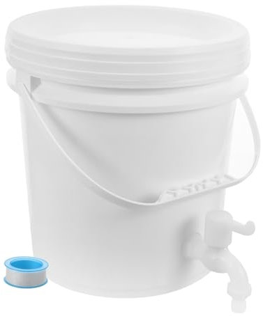 Ciieeo Réservoir Eau De Stockage Avec Robinet Seau Eau Portable Pour Camping Extérieur