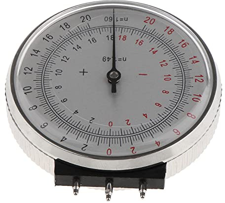 Optometry Tool Ophthalmic Lens Clock for Base Curve and Bend Measurement - Professional Optician Lens Clock
