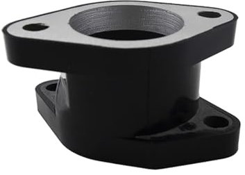 Road Passion Vergaser-Schnittstelle Adapter 1UY-13586-02-00 Kompatibel mit YAMAHA YFM350 YFM350X Warrior 350 1987-2004 / YFM350FX Wolverine 350 4WD 1995