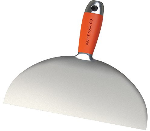 Kraft Tool Kraft DW735PFL 8 All Stainless Steel Limber Joint Knife with Sure Grip Handle (1per Pack)
