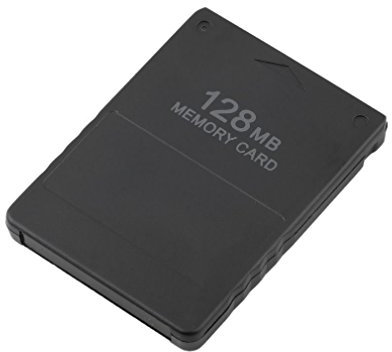 Kasstino 128MB Memory Card Save Game Data Stick Module for Sony PS2 PS Playstation Slim