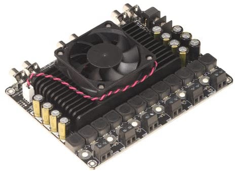6 x 100Watt Class D Audio Amplifier Board - TDA7498
