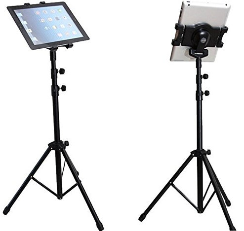 Flycoo Universal-Stativ für iPad 234 Mini 123 Air 2 Pro für Huawei Samsung etc. (70 cm / 7-10 Zoll) Tablets, 70 cm / 140 cm