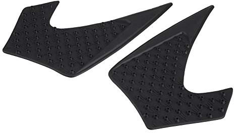 Keenso Kraftstofftank Traktionspads Anti Rutsch Gummi Kraftstofftank Traktionspad Knieschützer seitlich Aufkleber für MT-07 FZ-07