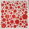 Boutique d'isacrea Pochoir Plastique 13 * 13cm : Mur Motif Rond