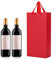 10pcs Wine Gift Bags Paper Champagne Carrier Bag Double Wine Bottle Storage Holder Tote Bag with Handle for Birthday Wedding Anniversary Celebration Party Favors