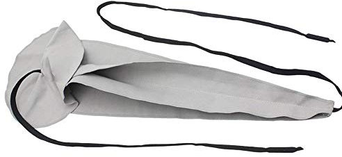 Bnineteenteam Saxophon-Reinigungstuch, langlebiges weiches Saxophon-Klarinetten-Reinigungstuch-Werkzeug für Tube Inside Clean für Flöte Oboe-Klarinetten-Saxophon(grau) Zubehör Für Spielinstrumente