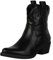 Elara Damen Stiefeletten Cowboy Boots Chunkyrayan 301-A31PU Black-41