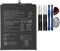HB356687ECW - Batteria di ricambio per Huawei P30 Lite, 3340 mAh