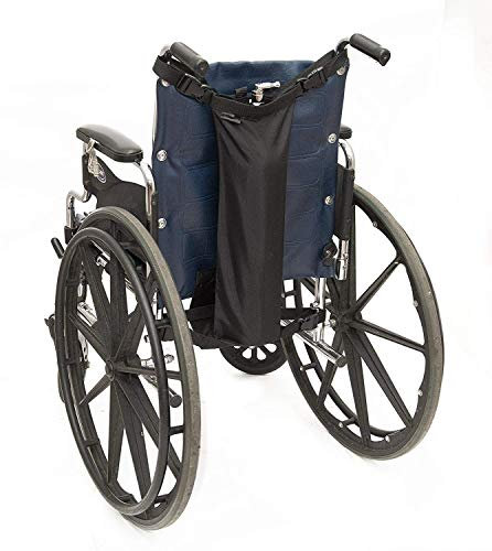 GHzzY Sac de Bouteille d'oxygène - Support de Sac à Dos d'oxygène pour Fauteuil Roulant et Marcheur - Sac de réservoir d'oxygène Portable pour Bouteille de Bouteilles D et E
