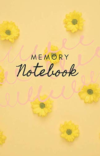 Memory Notebook: memory notebook kids, memory keepers notebook, lined notebook handwriting, lined notebook journal 5.5x8.5