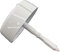 Marel Shop® - Manopola Bianca Tonda Programmi per Lavatrice compatibile con Whirlpool Ignis Bauknecht per Modelli: AWOD7114 - AWOC62012 - AWOC6100 - AWOC62010 - WAC7400