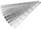 Lot de 9 lames de rabot HSS pour DW735 33,5 cm (DW7352 735X) traitées thermiquement, double face, remplacement