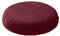 IMIKEYA Hocker Bezug Runde, Durchmesser 30-40cm Barhockerbezug Rund Hochelastischer Waschbar Drehstuhlhockerbezug Runde Hockerbezug Staubdicht Stuhlbezug, Rot